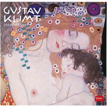 Legami Duvar Takvimi 2025 Sanat Gustav Klimt