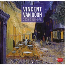 Legami Duvar Takvimi 2025 Sanat Vincent Van Gogh