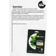 Garnier Siyah Saf Kömür Kağıt Maske x 5 ve Micellar Makyaj Temizleme Suyu