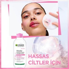 Garnier Siyah Saf Kömür Kağıt Maske x 5 ve Micellar Makyaj Temizleme Suyu