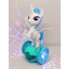 Admay Flyıng Horıe Işıklı Müzikli Melek Unicorn 360° Dönebilir Oyuncak