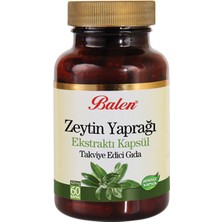 Balen Zeytin Yaprağı Ekstraktı Kapsül | Kapsül 13