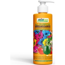 Ekosolfarm Ekosolgarden Organik Sıvı Solucan Gübresi 500 ml  Organik Sıvı Gübre