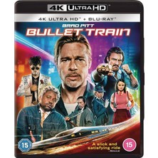 Bullet Train (4k UHD & Bd) Uk- Türkçe Ses