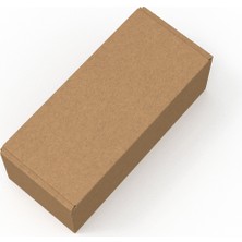 Packanya 17,5x7,5x6 - 50 Adet Kilitli E-Ticaret Karton Kargo Kutusu