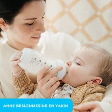 Playtex Baby™ Ventaire® Bebek Biberonu, Kolik ve Gaz Önleyici Tasarım, 266 Ml,  6+ Ay , 1 Adet