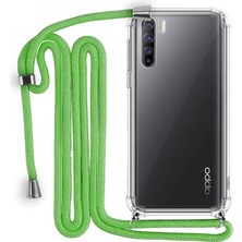 Piyasa Sepeti Oppo A31 Boyun Askılı Şeffaf Tank Kılıf