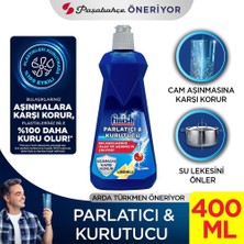 Finish Fi̇ni̇sh Powerball Parlatıcı Kurutucu 400 ml  Paket (3 Adet)