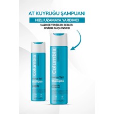 Columbia Beauty Columbia At Kuyruğu Bitki Özlü  Dolgunlaştırıcı Şampuan 400 ml