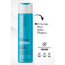 Columbia Beauty Columbia At Kuyruğu Bitki Özlü  Dolgunlaştırıcı Şampuan 400 ml