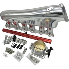 AP Works Toyota Supra 2jz-Gte Intake Silver Emme Manifoldu