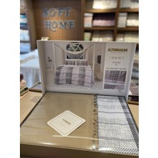 Pearl Sky Altınbaşak Tek Kişilik %100 Pamuk Nevresim Takımı