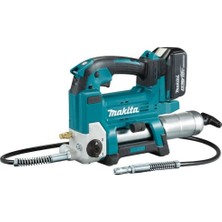 Makita Akülü Gres Tabancası 18V Rm DGP180RT Tek Akülü