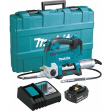 Makita Akülü Gres Tabancası 18V Rm DGP180RT Tek Akülü