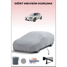 Breen Alfa Romeo 90 ile Uyumlu Oto Branda, Araba Brandası, Su ve Güneş Geçirmez Araba Çadırı