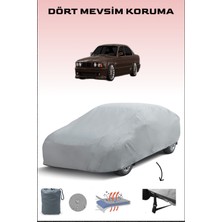 Breen Bmw 3 Series ile Uyumlu Oto Branda, Araba Brandası, Su ve Güneş Geçirmez Araba Çadırı