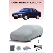 Breen Alfa Romeo Tonale Concept ile Uyumlu Oto Branda, Araba Brandası, Su ve Güneş Geçirmez Araba Çadırı