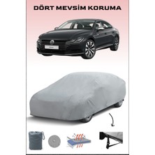 Breen Volkswagen Arteon ile Uyumlu Oto Branda, Araba Brandası, Su ve Güneş Geçirmez Araba Çadırı