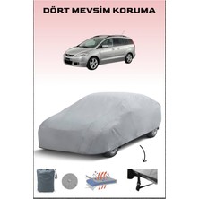 Breen Mazda 5 1 ile Uyumlu Oto Branda, Araba Brandası, Su ve Güneş Geçirmez Araba Çadırı