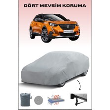 Breen Peugeot 2008 1 ile Uyumlu Oto Branda, Araba Brandası, Su ve Güneş Geçirmez Araba Çadırı