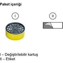 Studor Maxi-Filtra Aktif Karbon Filtresi Yedek Kartuşu