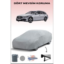 Breen Mercedes-Benz C-Class All-Terrain ile Uyumlu Oto Branda, Araba Brandası, Su ve Güneş Geçirmez Araba Çadırı
