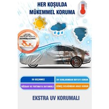 Breen Mercedes-Benz C-Class All-Terrain ile Uyumlu Oto Branda, Araba Brandası, Su ve Güneş Geçirmez Araba Çadırı