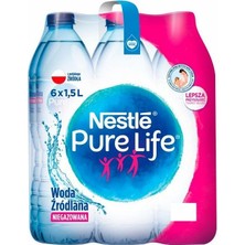 Nestle Su 1,5 lt 12'li Paket Su