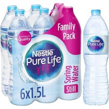 Nestle Su 1,5 lt 12'li Paket Su