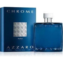 Azzaro Chrome Parfum 100 ml Erkek Parfümü