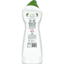 Cif Krem Temi̇zli̇k Amonyak 750 ml Paket (3 Adet)