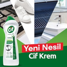 Cif Krem Temi̇zli̇k Amonyak 750 ml Paket (3 Adet)