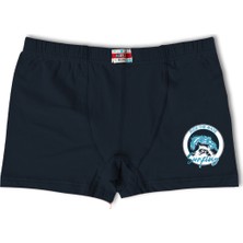 Hnx 6'lı Baskılı Pamuklu Boxer Erkek Çocuk Külot