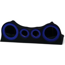 Ysn Tuning Universal Mavi Renkli Halkalı Pandizot 16 cm