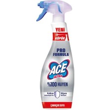 Ace Ace Ultra Çamaşır Suyu Köpük  700 ml Paket (3 Adet)