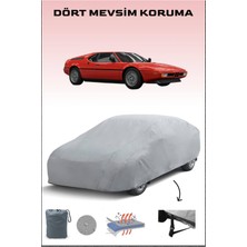 Breen Bmw M1 ile Uyumlu Oto Branda, Araba Brandası, Su ve Güneş Geçirmez Araba Çadırı