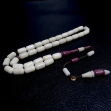 Tesbih Rüyası Imamesi Morgül Ağacından Yapılmış Kapsül Model Narçıl