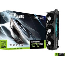 Zotac Geforce Rtx 4070 Super Trınıty 12GB GDDR6X 192BIT Dlss 3 Ekran Kartı