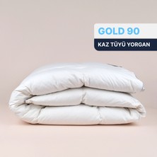 Lyssa Home Gold 90 Kaz Tüyü Yorgan 195X215 cm