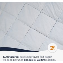 Lyssa Home Gold 90 Kaz Tüyü Yorgan 235x215  cm