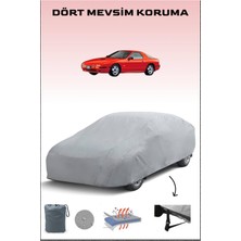 Breen Mazda Rx 7 2 ile Uyumlu Oto Branda, Araba Brandası, Su ve Güneş Geçirmez Araba Çadırı