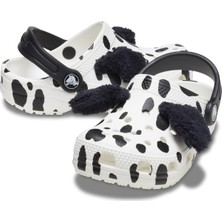 Crocs Classic Dalmatian Clog T - White/black