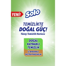 Temizlikte Doğal Güç Beyaz Sabun Ferahlığı Yüzey Temizlik Havlusu 3'lü 300 Yaprak