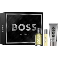 Hugo Boss Bottled EDT 100 Ml + Duş Jeli 100 Ml + 10 Ml EDT Erkek Parfüm Set