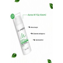 Mcrepito Prebiyotik & Postbiyotikli Acne-M Yüz Kremi 40 Gr- Akne Karşıtı Bakım Kremi