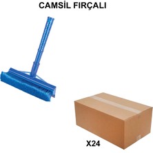 İzmir Fırça Ege ArgeToptan Camsil Fırçalı - 24 Adet 005082