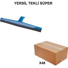 İzmir Fırça Ege ArgeToptan Yersil Tekli Süper - 48 Adet 005549
