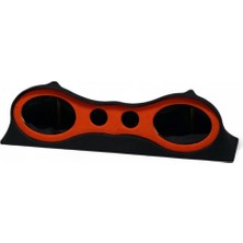 Ysn Tuning Universal Turuncu Renkli Oval Kapaklı Pandizot 6x9 cm