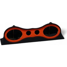 Ysn Tuning Universal Turuncu Renkli Oval Kapaklı Pandizot 6x9 cm