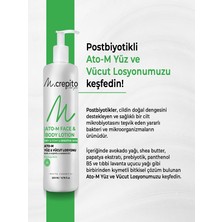 Mcrepito Prebiyotik & Postbiyotikli Ato-M Yüz & Vücut Losyonu 200 Ml-Kaşıntılı ve Hassas Ciltler Için